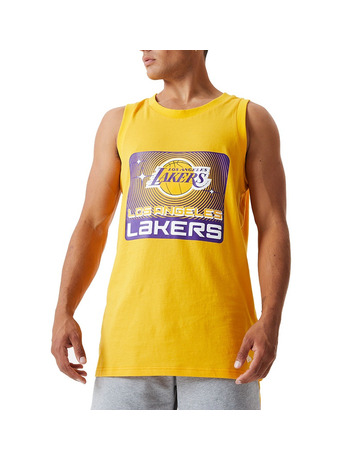 New Era NBA Team Los Angeles Lakers Graphic Tank Top