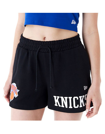 New Era NBA Team New York Knicks Logo Womens Shorts