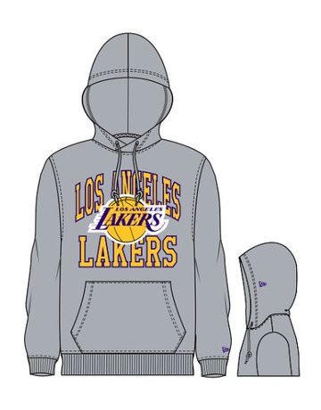 New Era NBA23 L.A Lakers To Pullover Hoodie
