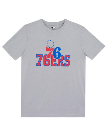 New Era NBA23 Philadelphia 76ers To SS Tee