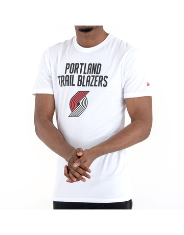 New Era NBA Team Logo Portland Trail Blazers Tee