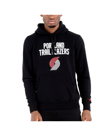 New Era NBA Team Logo Portland Trail Blazers Po Hoody