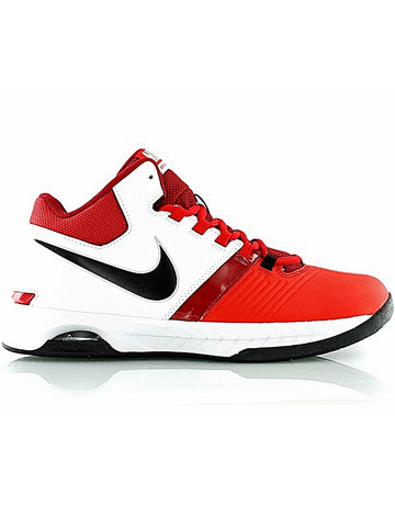 Air Visi Pro V "Red" (600/rojo/blanco/negro)