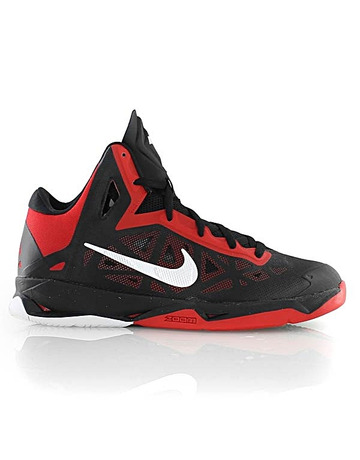Nike Zoom Hyperchaos (001/negro/blanco/rojo)