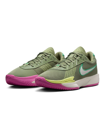 Nike Air Zoom G.T. Cut Academy "Oil Green Pink"