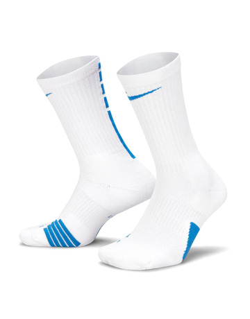 Nike Calcetines Elite Crew "White Blue"