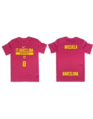 Nike Camiseta Burdeos FCB M NK DF # 8 BRIZUELA #