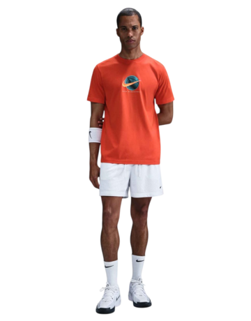Nike Camiseta Dri Fit Basket "Spicy Red"