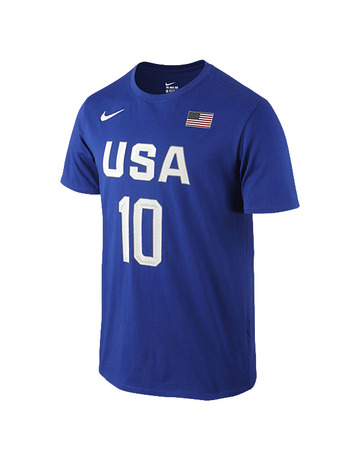 Nike Camiseta USAB Rio Réplica Jersey #10# Irving (460/deep royal blue)