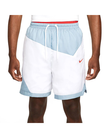 Nike DNA Woven Basketball Shorts "White"