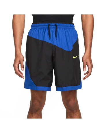 Nike DNA Woven Basketball Shorts "BlackRoyal"