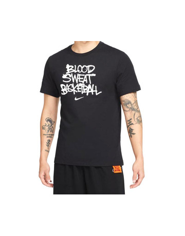 Nike Dri-FIT "Blood, Sweat, Basketball Black"