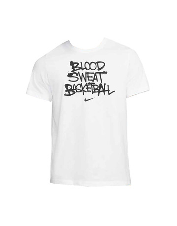 Nike Dri-FIT "Blood, Sweat, Basketball White"
