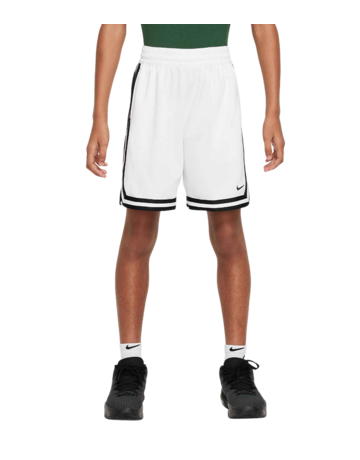Nike Kids Dri-FIT DNA Basket Short  "White/Black"