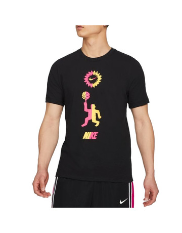 Nike Dri-FIT Festival Men's Basketball T-Shirt "Black"