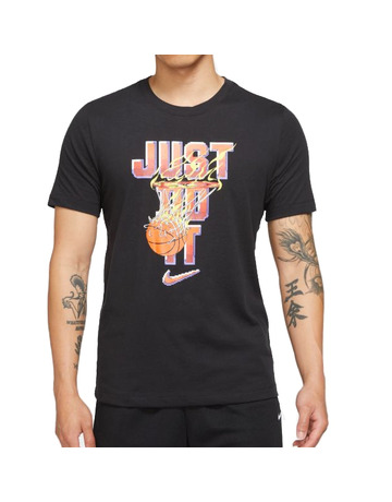 Nike Dri-FIT "Just Do It" Basketball T-Shirt (010)
