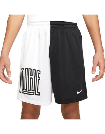 Nike Dri-FIT Men's Basketball Shorts "Black and White"