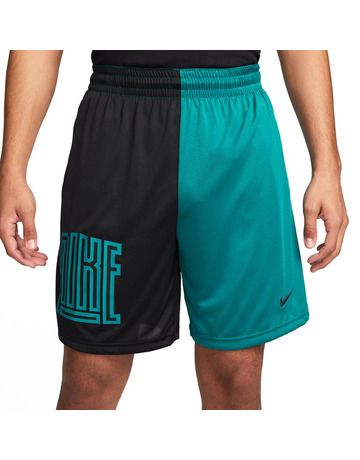 Nike Dri-FIT Men's Basketball Shorts "Spruce Black"