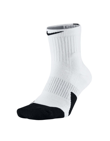 Nike Elite 1.5 Mid Basketball Sock (100)