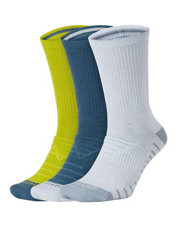 Nike Everyday Max Cushioned Crew Training Socks (3 Pair)