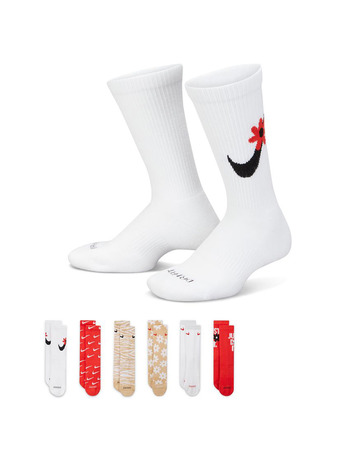 Nike Everyday Plus Cushioned Kids' Crew Socks (905/6 Pairs)