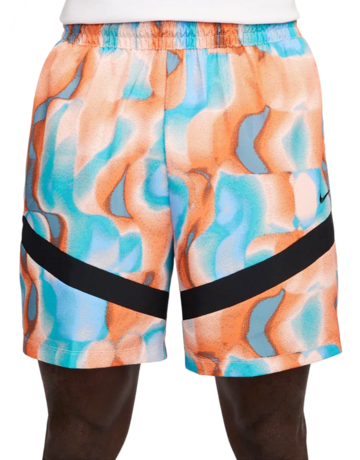 Nike Icon Dri-FIT 15cm Basketball Shorts "Washed Coral-University Blue"