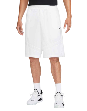 Nike Icon Dri-FIT Basketball Shorts "White"