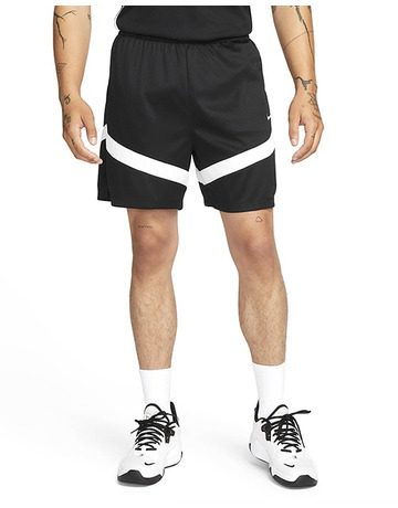 Nike Icon Dri-FIT 15 cm Basketball Shorts "Black-White"