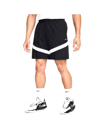 Nike Icon Woven Dri Fit Short 15 cm "Black/White"