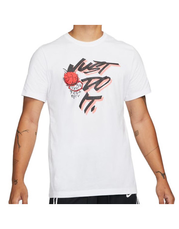 Nike "Just Do It" Basketball T-Shirt "Withe"