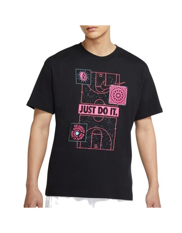 Nike "Just Do It." Men's Basketball T-Shirt "Black"