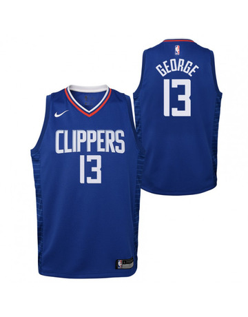 Nike Kids NBA Clippers George #13 Icon Edition Swingman