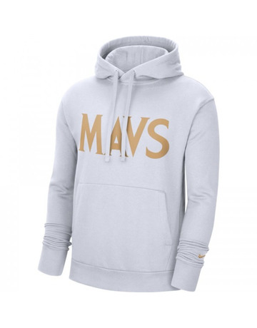 Nike Kids NBA Dallas City Edition Hoodie "White"