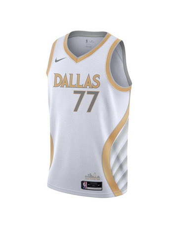 Nike Kids NBA Dallas Doncic #77 City Edition Swingman