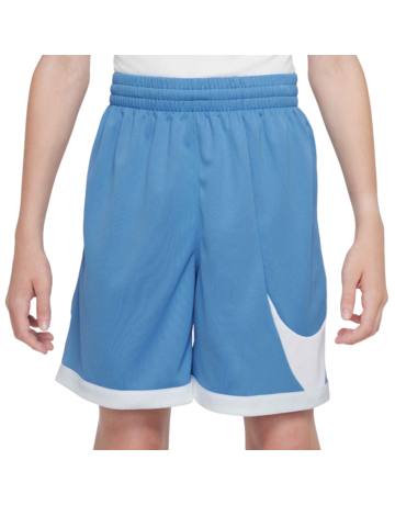 Nike Kids Swoosh Multi+ Dri Fit Short "Blue Beyond"