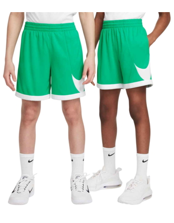 Nike Kids Swoosh Multi+ Dri Fit Short "Stadium Green"