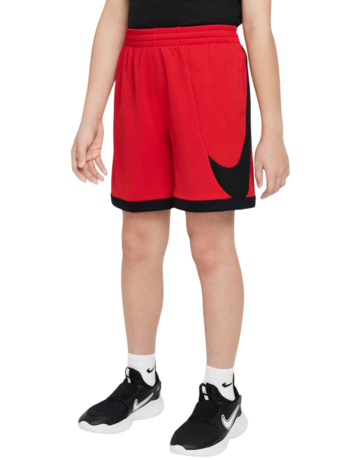 Nike Kids Swoosh Multi+ Dri Fit Short "University Red"