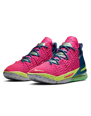 Nike LeBron 18 "Los Angeles By Night"