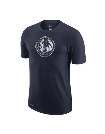 Nike NBA Dallas Mavericks Logo Dry-Fit T-shirt