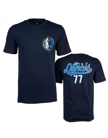 Outerstuff NBA Mavericks Luka Doncic #77 T-shirt "Navy"