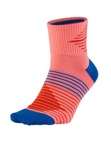 Nike Performance Lightweight Quarter Running Sock (676)