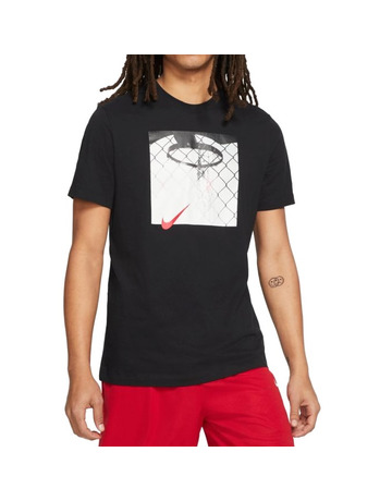 Nike Photo Men's Basketball T-Shirt "Black"