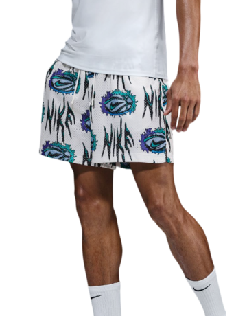 Nike Practice Mesh 13cm Dri-FIT Basketball Shorts "White"