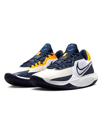 Nike Precision 6 "White Gold Navy"