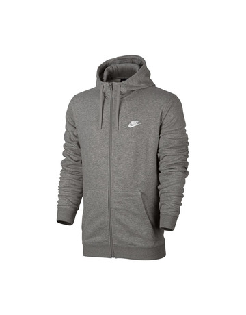 Nike Sportswear Hoodie (063/dk grey/white)