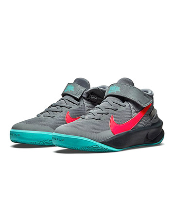 Nike Team Hustle D 10 FlyEase  "Smoke Grey"
