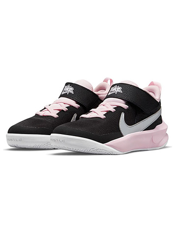 Nike Team Hustle D 10 (PS) "Pink Night"