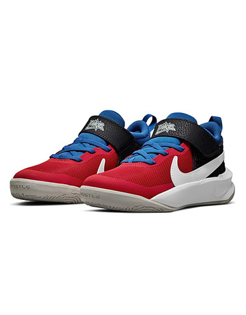 Nike Team Hustle D 10 (PS) "Red"