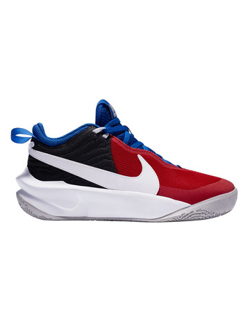 Nike Team Hustle D 10 "Red Night"