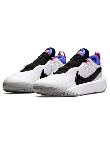 Nike Team Hustle D 10 SE x Space Jam "White": A New Legacy